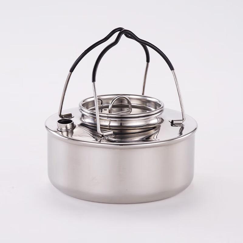 NuFeng 304 Stainless Steel Outdoor Camping Pot Standard