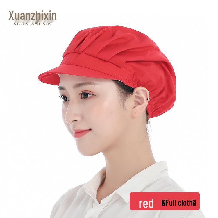 Xuanzhi Women's Breathable Dustproof Kitchen & Chef Hat for Hygiene and Protection