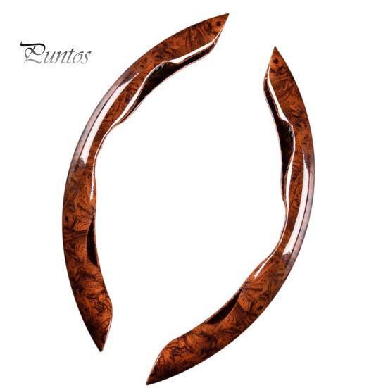 1 Pair Durable Super-thin Breathable Steering Wheel Protector Anti-skid Steering Wheel Cover Automobile Accessories