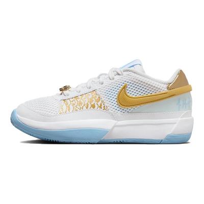 Pantofi Ja 1 GS Anul Nou Chinezesc pentru copii Alb Game-Royal Pure-Platinum FZ8327-103