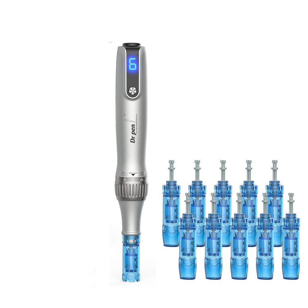 10 יחידות מחסניות Derma Pen חשמליות