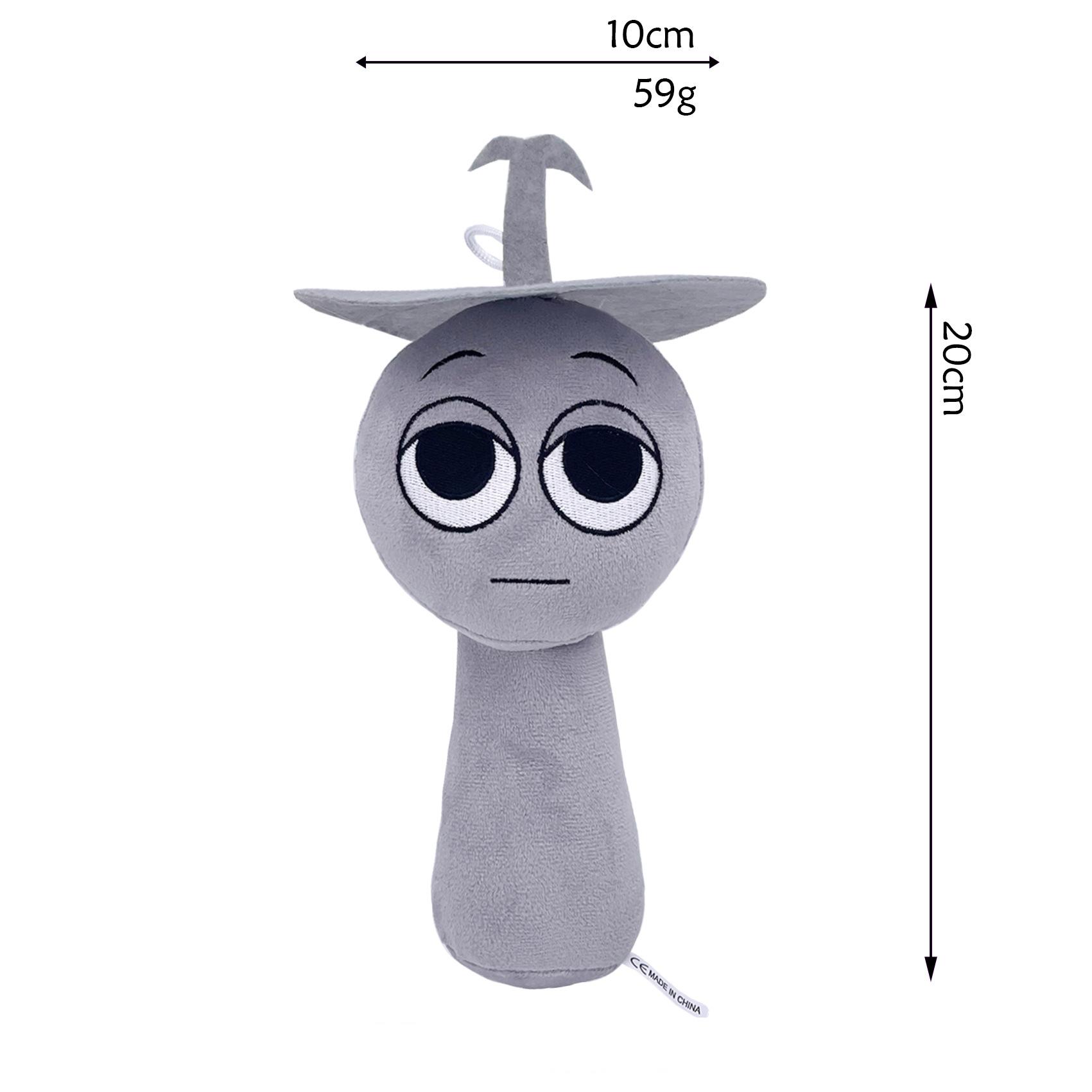 

Sprunki Мягкие игрушки Sprunki Incredibox Мягкая кукла Певцы Орен Венда Игра Мультфильм Мягкая подушка Дети День рождения Рождественские подарки