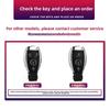 Car Remote Key Case Cover Shell Fob For Mercedes Benz A B C E R Class GLS GLA GLK GLC CLS CLA AMG W204 W205 W212 W463 W176 CE6