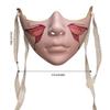 Masquerade Mask Beauty Mask Mechanical Half Face Mask Party Mask Halloween Cosplay Mask for Women Men Aesthetics Mask