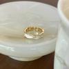 Elegant Adjustable Pearl Ring For Women Unique Design Highend Fashion Jewelry Statement