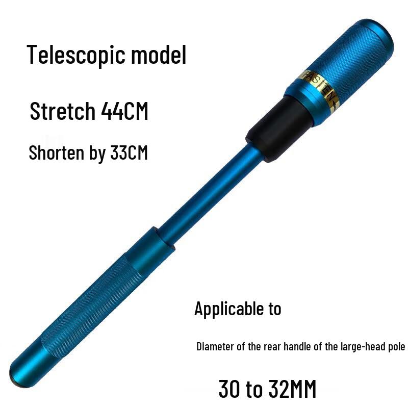 

Aluminum Alloy Telescopic Billiard Cue Extender