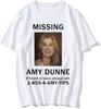 Amy Dunne Missing Poster Hip Hop Rapper Men Women T-Shirt O-Neck Short Sleeves Summer Fashion Casual Oversized Tshirt