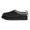 Wildleder Tasman Biarritz Mode Bequeme Low-Top Freizeitschuhe Damen Freizeitschuhe Schwarz 1171444-BLK