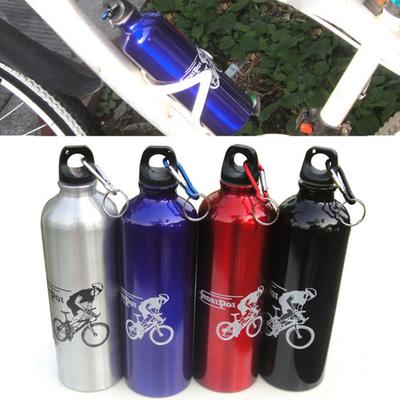 750ml Portable Outdoor Sports Cycling Camping Aluminium Alloy Water Bottle Cup