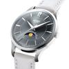 Watch APPLE LEATHER Blue Dial Stainless Steel Windshield Quartz 34MM London Watch Brand Apple Leather [Henry London] HL34-LM-0377-AL [Item]
