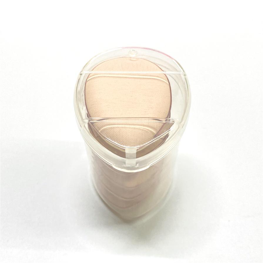 Mini Puf pentru Corector cu Perna de Aer - Burete de Machiaj Marshmallow în Formă de Picătură de Apă