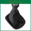 Shift Gear Black 5speed Knob Boot Cover