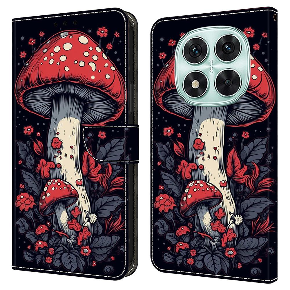 For Xiaomi Redmi Note 14 Pro+ 5G Leather Case Pattern Printing Wallet Stand Flip Phone Cover