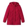 White Duck Down Jacket Women's Mid-Length New Winter Clothes Korean Style Fashionable Warm Thickened Jacket