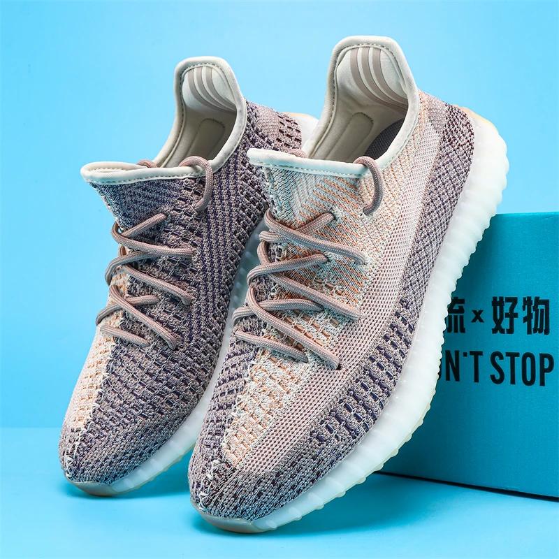 Soft-soled casual shoes, unisex, comfortable versatile, 350-daily top choice shock absorption Skate shoes