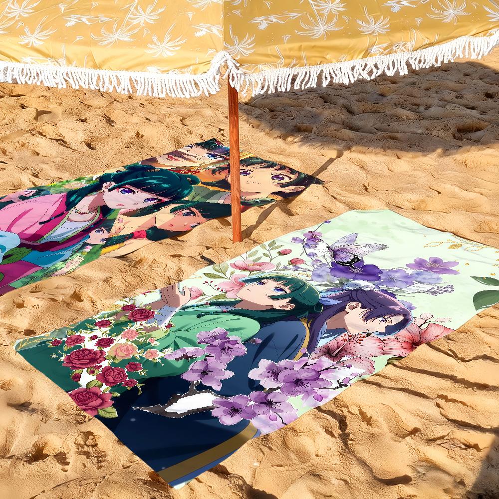 Das A-Apothecary D-Diaries Anime Handtuch Trocknendes Badetuch Anwendbar für Leichtes Schwimmen Camping Yoga Strand Aus