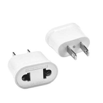 Konverzní zástrčka Napájecí zástrčka Zásuvka Konverzní zástrčka Zástrčka 1 na 1 Konverzní zástrčka pro cestování Vícenásobný konverzní adaptér Plochá zástrčka Elektrický