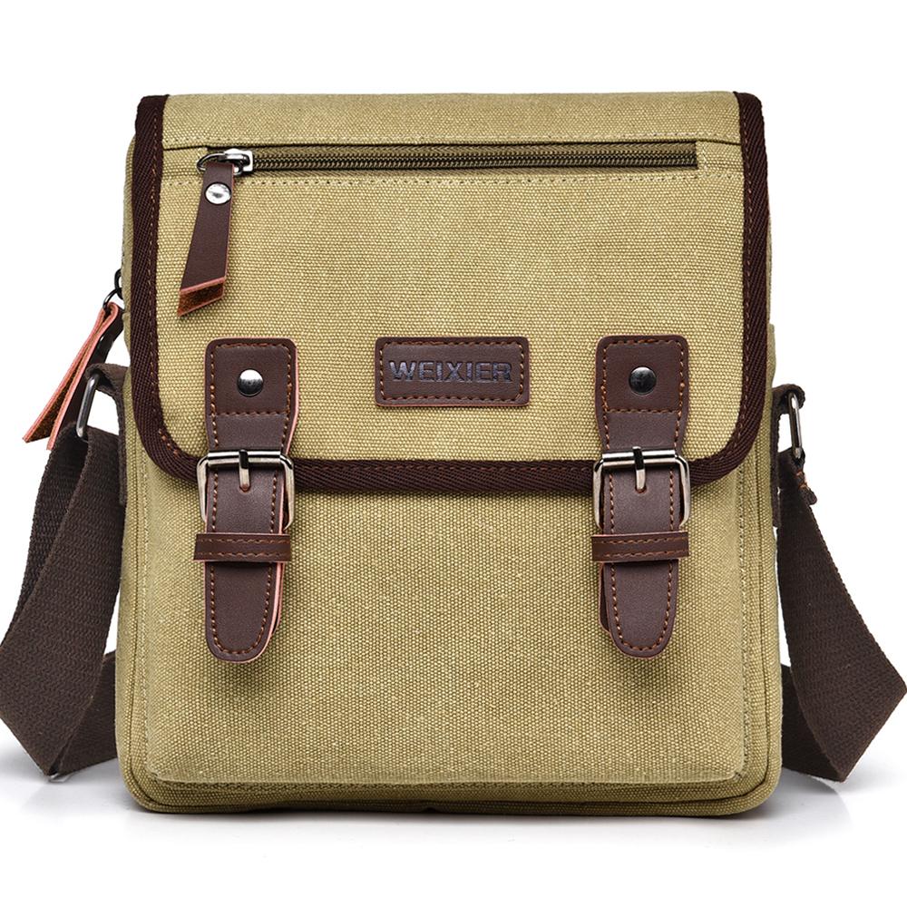 Мужская сумка-мессенджер из холста, сумка через плечо, портфель, сумка-портфель, дорожная сумка KTB