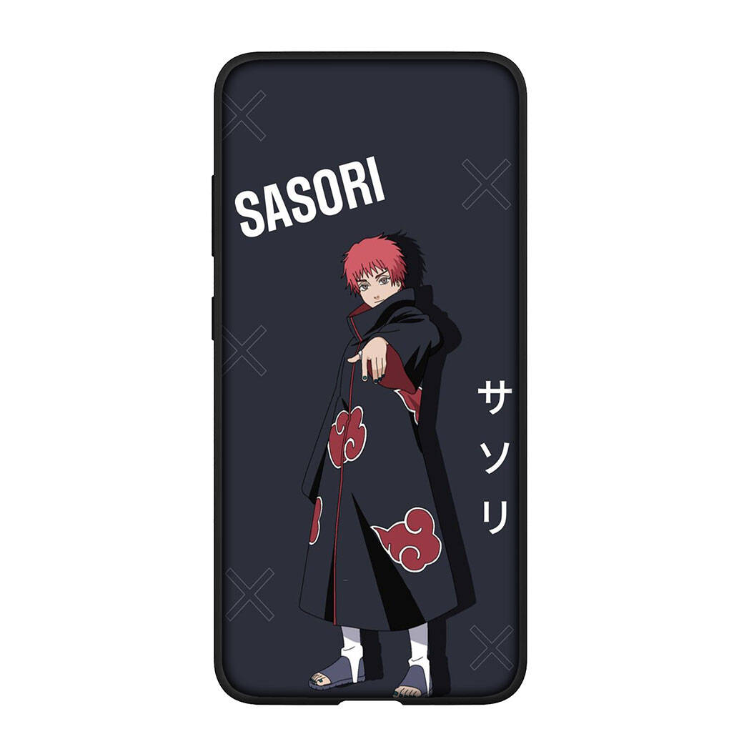 

Case for iPhone 17 15 16 Plus Xiaomi Poco X7 X6 F8 F7 M8 C85 C75 C71 Redmi Note 14 12 11 13 Pro Max A4 14C 13C 15C Narutos Sasori Coque Akatsuki Cover for Redmi Note 10 Pro ceil