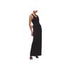 Adidas Originals X Blue Version Tank Dress Solid Color Straight Cut Sleeveless Dress Women Dresses Black HK7231