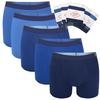 Lee Cooper Herren-Boxershorts aus Baumwolle, 40939, Blau, 5-teilig