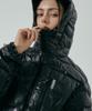 Sanro [Unisex] Light Down Padded Jacket - Glossy Black