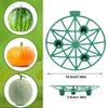 Watermelon Cradles 10 Pieces Watermelon Cradles Plant Supports Stackable Plant Growing Holder Rack for Squash Pumpkins