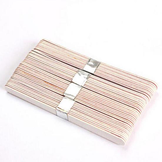 10 ks Nail Art Sanding Buffer Leštící blok Pilníky na manikúru a pedikúru