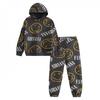 Childrens/Kids Logo Hoodie And Joggers Set
