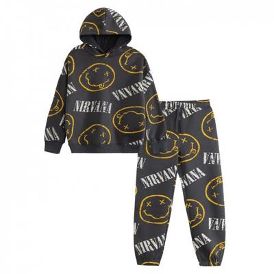 Childrens/Kids Logo Hoodie And Joggers Set