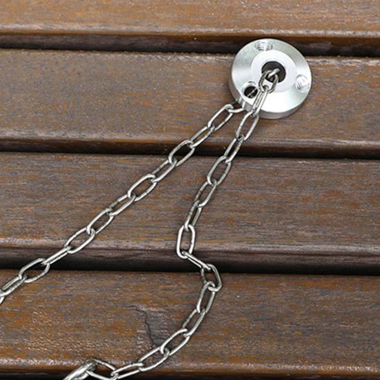 Camping Tripod Cooking Trivet Set with Adjustable Hanging Chain Duty Aluminum Alloy Pot Bracket with Portable Storage Bag Rust-Proof Stand