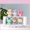 Lele Bruder Kompatibles Erdbeerbär Cartoon Niedliches Mini Baustein Set Für Mädchen 100-200 Teile