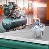 1/4NPT Thread Switch Air Compressor Pressure Switch Air Suspension Applications Automatic Regulation Electric Drive Mode
