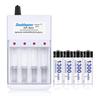 Rechargeable Battery Set - 12 Pack of 1.2V AA Batteries for Toy Remotes