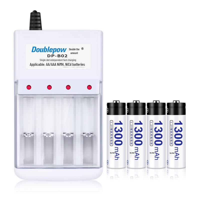 Rechargeable Battery Set - 12 Pack of 1.2V AA Batteries for Toy Remotes