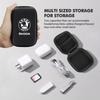 For Skoda Car Earphone Key Case Men Ladies Key Storage Bag Auto Accessories S Kodiaq Octavia 2 3 Yeti Karoq Rapid Fabia VII VRS kybf34