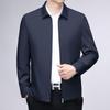 Men's Business Casual Pure Cotton Lapel Jacket