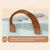 New Cute Cartoon Printed Clothes Storage Box Portable Foldable Closet Organizer Bag Multi-function Wardrobe Organizer Household