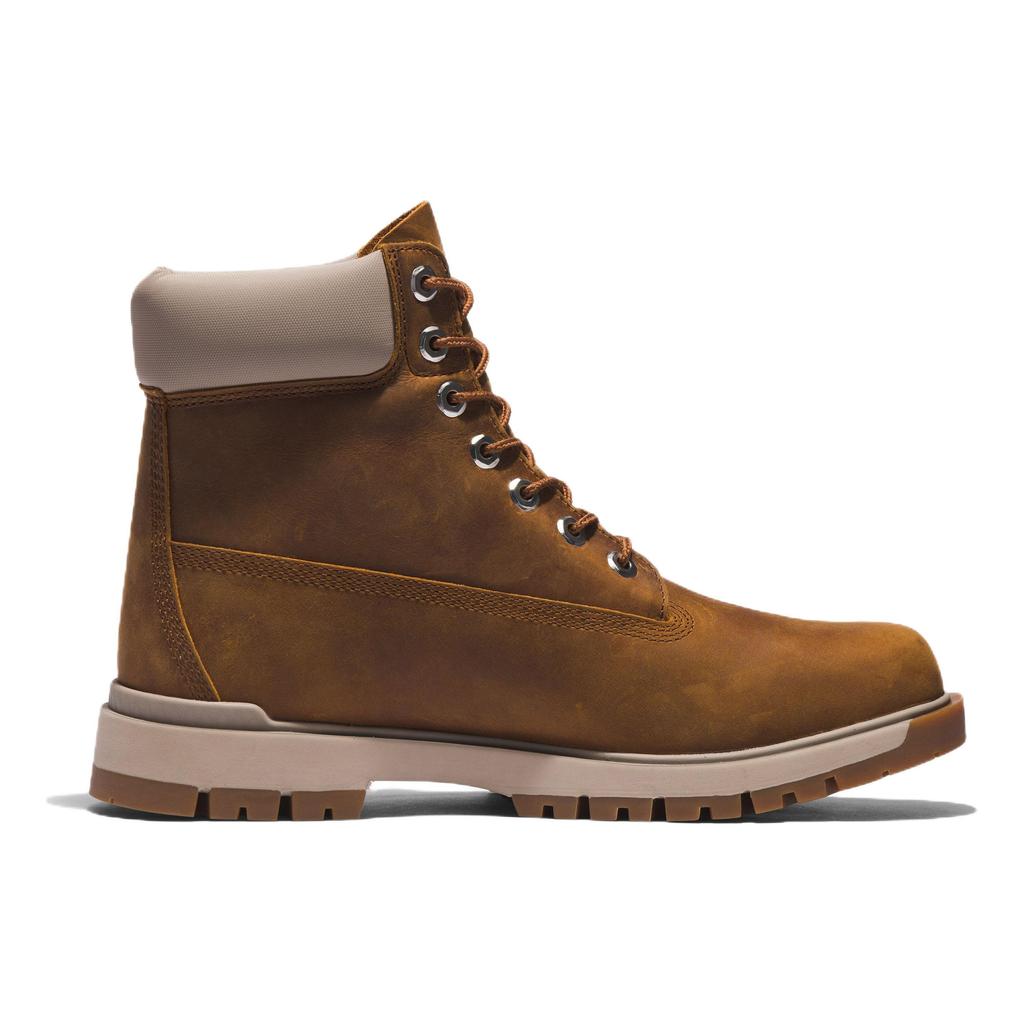 Timberland Tree Vault 6 Leather Waterproof Durable Shock Absorbing Comfortable Soft Short Outdoor Boots Men boots Brown A5NHMF13