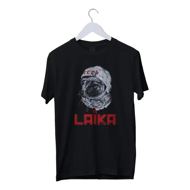 Camiseta Unisex De Laika, El Perro Astronauta De Rusia - Tal S