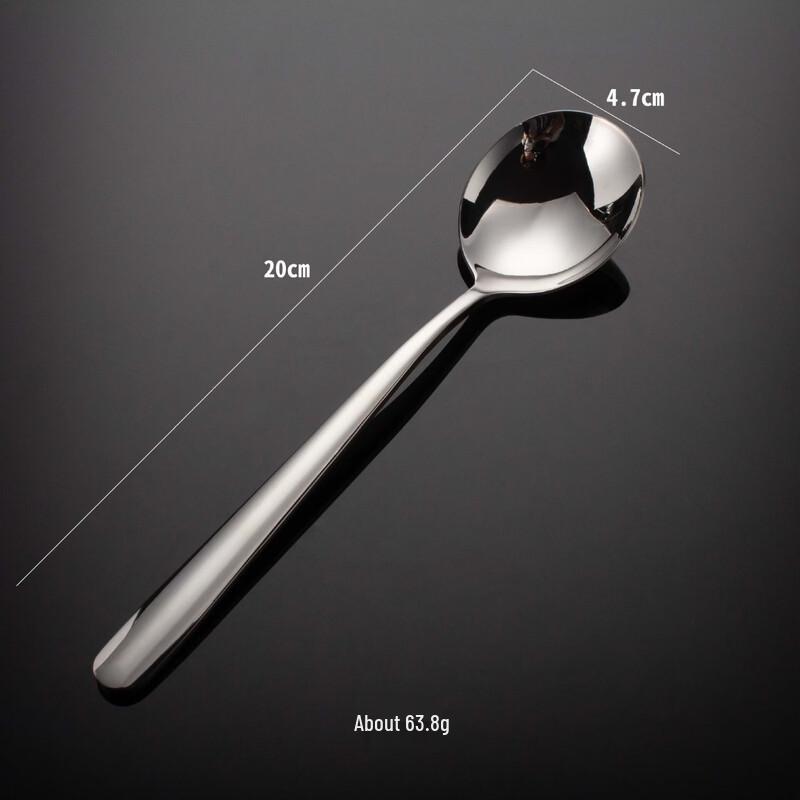 Abay Elegant 316 Stainless Steel Spoon