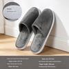 Star Hotel Disposable Non-Slip Slippers for Bed & Breakfast, Guest Room, Beauty Salon, Club House, and Home.