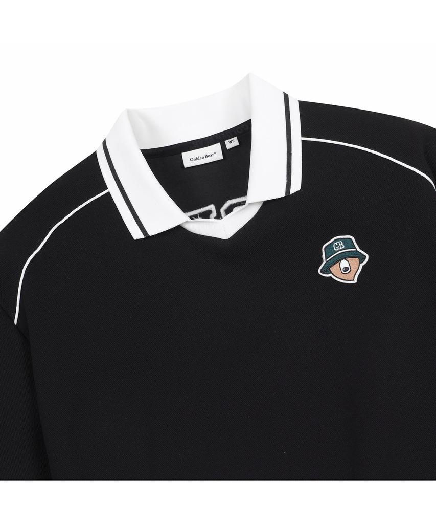 Goldeunbeeo (W) Pique Polo Collar One-Piece G5Uam26231Bkx