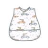 2023New Cartoon Pattern EVA Waterproof Pocket Lunch Feeding Bibs Adjustable Baby Bibs Cute Children Baby Apron Kids Burp Cloths