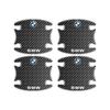 Carbon Fibre TPU Car Anti-scratch Door Bowl Sticker, Handle Sticker for BMW X1 X2 X3 X5 X4 X6 X7 G30 G20 G32 G11 G12 F40 F30 F20