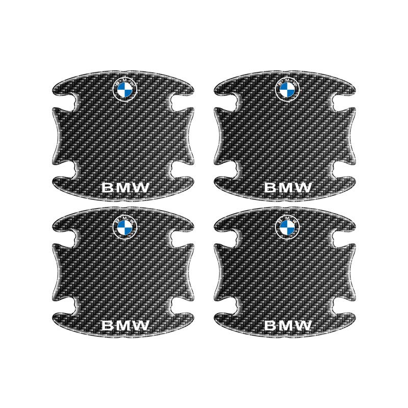 Carbon Fibre TPU Car Anti-scratch Door Bowl Sticker, Handle Sticker for BMW X1 X2 X3 X5 X4 X6 X7 G30 G20 G32 G11 G12 F40 F30 F20