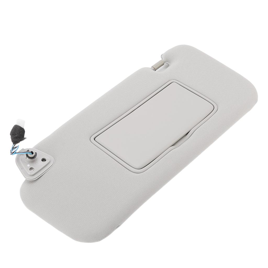 Linker Fahrerseiten-Sonnenschutz 96401‑1AA1B Sonnenschutzblenden Ersatz für Murano 2009‑2014