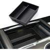 Jaronx Compatible With Tesla Model S/X Console Organizer -2026, Refresh Center Console Storage For Model X/S Plaid/Long Range, Silicone Organizers