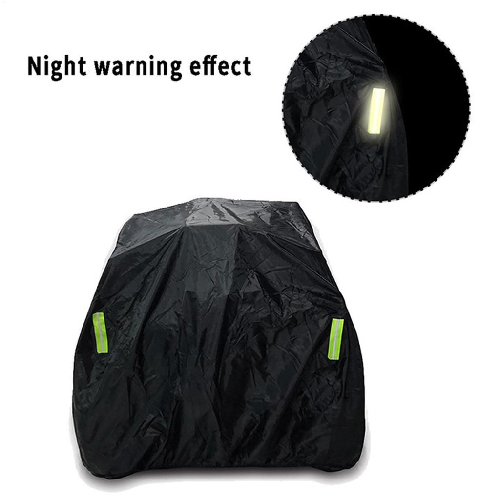 ATV Covers UV Protection Oxford Cloth Protector Sunproof All Season ATV Snow Covers For Outdoor Garage Camping Travel Adventures