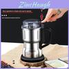Electric Food Processor With Multiple Blades For Baby Food And Spice Grinding For Home Use